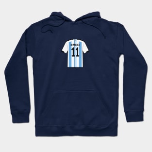 Di Maria World Cup 2022 Champion Jersey Hoodie